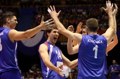 مصاف اسلوونی، صربستان و بلغارستان در تورنمنت ۳ جانبه پیش از لیگ ملتهای والیبال