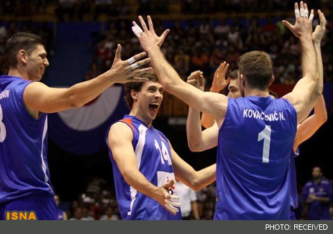 مصاف اسلوونی، صربستان و بلغارستان در تورنمنت ۳ جانبه پیش از لیگ ملتهای والیبال