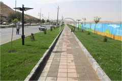 کرمانشاه صاحب «باغ‌ راه» می‌شود