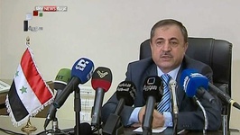 وزیر کشور سوریه: یک لحظه هم از حمایت فلسطین دست نمی‌کشیم