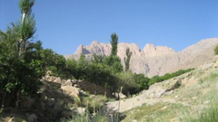 روستای طزرجان با جاذبه‌های خاص اکوتوریستی