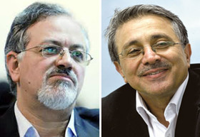 مناظره "هسته‌ای" شیرزاد و نوبری 