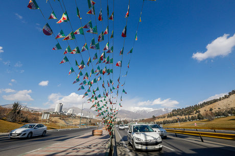 تداوم تنفس هوای مطلوب در پایتخت به لطف وزش باد