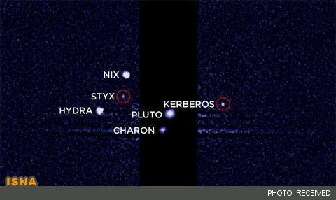 انتخاب دو نام دوزخی برای قمرهای پلوتو