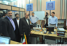 بازديد وزير كشور از ستاد انتخابات كشور