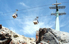 "تله‌کابین" کرمانشاه در دستور کار ویژه شهرداری است