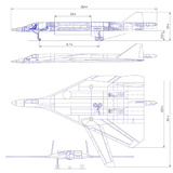 تلاش روسيه براي ساخت نسل جديد بمب افكن فراصوت