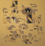 نقاشی‌های پرویز کلانتری در گالری «ساربان»