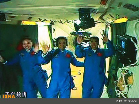 الحاق موفق فضاپیمای چینی به ایستگاه فضایی اختصاصی