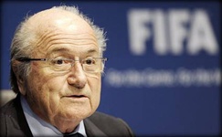 پیام بلاتر به فدراسیون فوتبال ایران