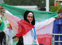 زهرا نعمتی: امیدوارم روزی پرچمدار " صلح و دوستی" در جهان باشم