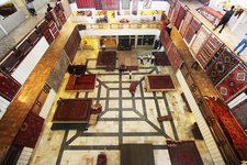 مسئولان، قالیبافان لنده را دریابند