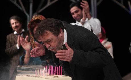 تجلیل از اکبر زنجانپور در رادیو