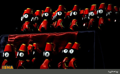  اسکلت خانه عروسک زده شد 