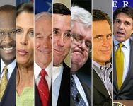 نگاه نامزدهای جمهوریخواه انتخابات ریاست جمهوری 2012 امریکا به ایران