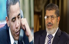 تماس تلفنی رئیسان جمهوری و فرماندهان ستاد ارتش آمریکا و مصر