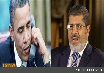 تماس تلفنی رئیسان جمهوری و فرماندهان ستاد ارتش آمریکا و مصر