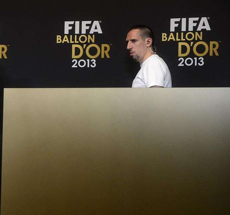 ریبری: از قلبم خون می‌چکد!