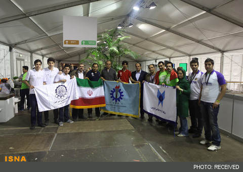 درخشش ایران در مسابقات جهانی ربوکاپ 2013
