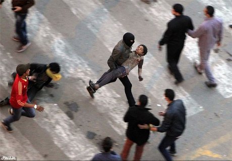 نمایش واقعیت با عکس‌های آزار دهنده