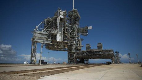 چوب حراج ناسا بر سکوهای پرتاب فضایی