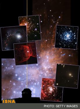 ابزار نوری جدید رصدخانه شیلی برای ثبت تصاویر کیهانی فوق واضح