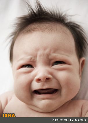 دستگاهی برای نمایش دلیل گریه کودک