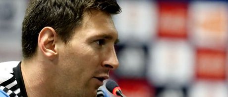 مسی: بازی سختی برابر سوئیس داشتیم