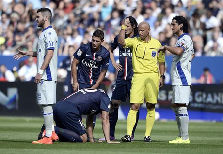 ابراهیموویچ 6 هفته خانه‌نشین شد