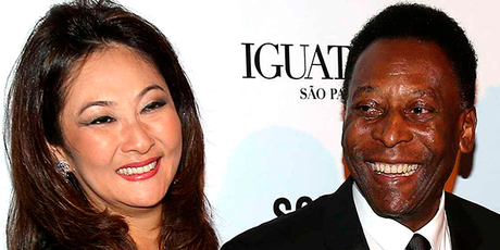 پله برای سومین بار ازدواج کرد