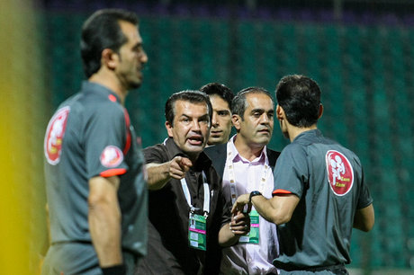 ابوالقاسم پور: ویسی جنبه باخت ندارد!/ از کولیبالی شکایت می کنیم