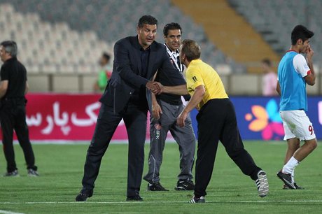 فغانی از دایی عذرخواهی کرد