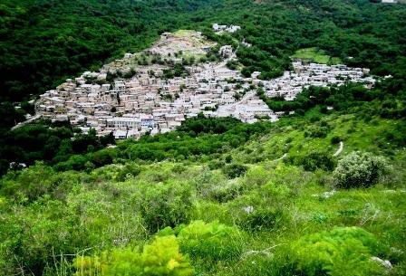 «خانقاه»روستایی در دل شاهو ‌