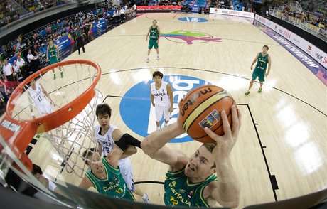 پیروزی آسان بسکتبال ایران بر مغولستان+ فیلم