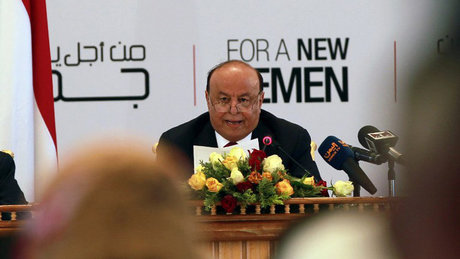 منصور هادی رسما استعفایش را پس گرفت/حمایت شورای همکاری خلیج فارس از خروج هادی از صنعاء