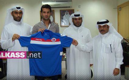 نارضایتی سرمربی الغرافه از عملکرد مسعود شجاعی