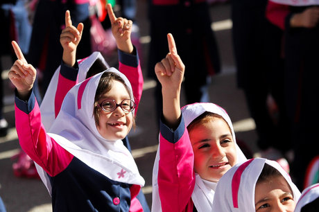 بازگشایی مدارس - همدان