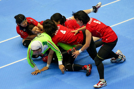 ملی‌پوش کبدی بانوان ادامه‌ی بازیهای آسیایی را از دست داد