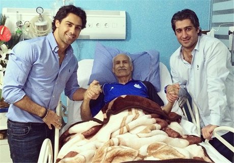 مجیدی خطاب به مظلومی: بازیکنان استقلال همیشه شما را دوست داشته‌اند