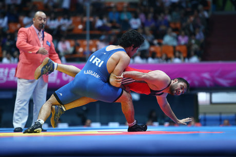 طلای سیزدهم ایران با قهرمانی اخلاقی+فیلم