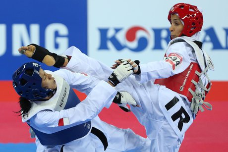 پیروزی سمانه شش‌پری مقابل اندونزی و تاجیکستان