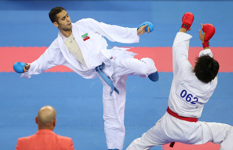 سعید حسنی‌پور: انگیزه من برای کسب طلا خوشحالی مردم بود