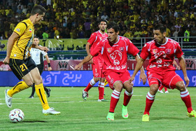 پیش بازی فینال جام حذفی در لیگ برتر فوتبال