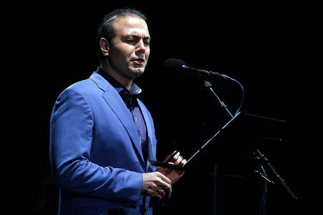 علیرضا قربانی برای «دخت پری‌وار» می‌خواند