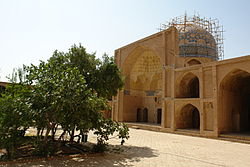 مسجد هزار ساله ساوه در مسیر فرسایش ‌