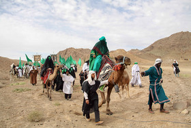 بازسازی واقعه غدیر خم در سمنان