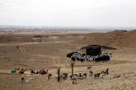 بازسازی واقعه غدیر خم در سمنان