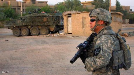 1400 سرباز آمریکایی وارد پایگاه عین الاسد الانبار در عراق شدند ایسنا