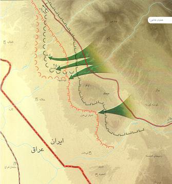 سالروز آغاز عملیات «عاشورا»