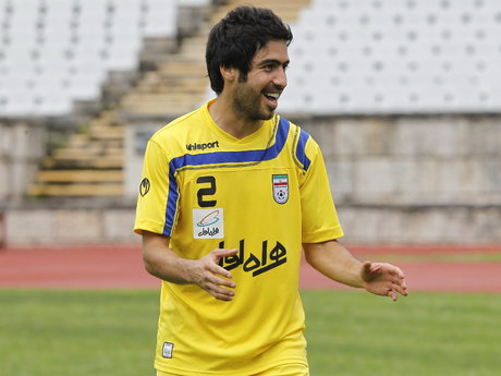 خسرو حیدری: در آزادی بازی می‌کردیم این همه تماشاگر نمی‌آمد!